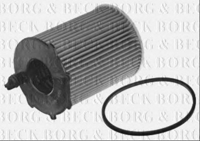 BORG & BECK bfo4002 -  Фильтр масляный двигателя